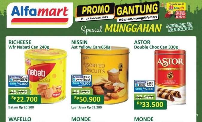 Promo JSM Alfamart Gantung Spesial Munggahan 21-23 Februari 2025, Astor Lebih Murah