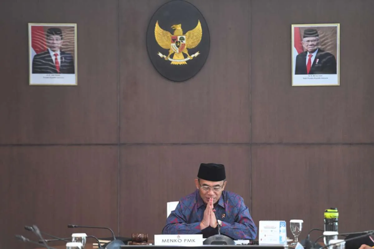 Menko PMK: Jika kurva Covid-19 turun, cuti bersama dimajukan ke Juli