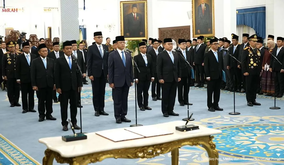 Prabowo Ganti 16 Pejabat pada Kamis (1/10), Ini Daftar Menteri dan Wamen Baru
