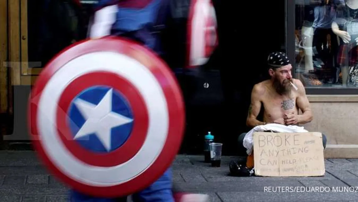 Mengagetkan, Ada 44 Juta Penduduk AS Kelaparan, Kurang Pendanaan Makan US$ 33 miliar