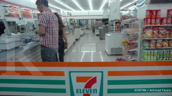 Pasarkan paket layanan, XL gandeng 7-Eleven