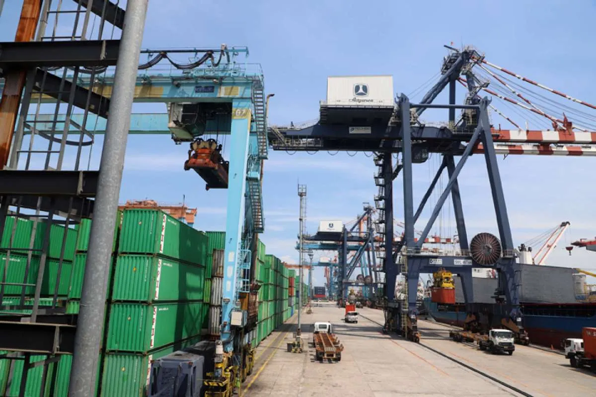 BPS: Sejak 2015 Hingga Maret 2025, Surplus Neraca Dagang dengan AS Meningkat