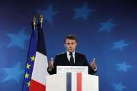 Macron Sebut Tarif Tinggi yang Dikenakan oleh Negara-Negara Kuat sebagai 'Pemerasan'