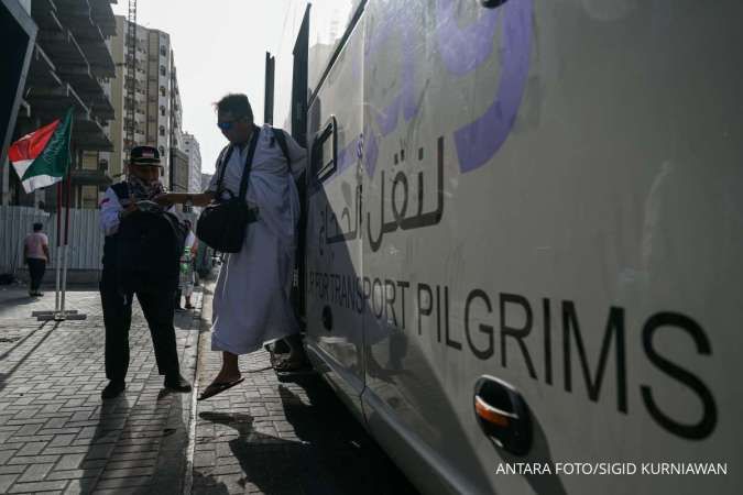 Bus Shalawat Kembali Beroperasi Layani Jemaah Haji