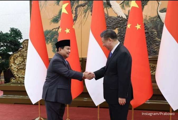 Bertemu Xi Jinping di Beijing, Prabowo Janjikan Hubungan RI - China Kian Erat