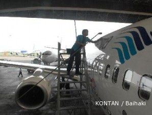 Garuda dapatkan dedicated terminal Soetta untuk SkyTeam Alliance