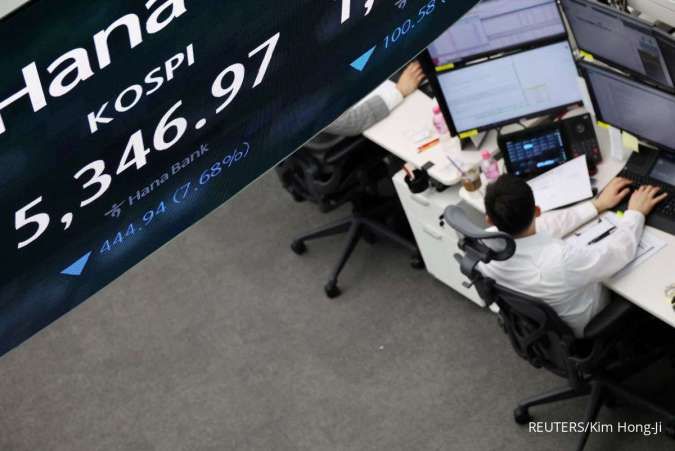 Bursa Asia Menguat Tipis Jumat (10/4), Krisis Israel-Lebanon Uji Gencatan Senjata