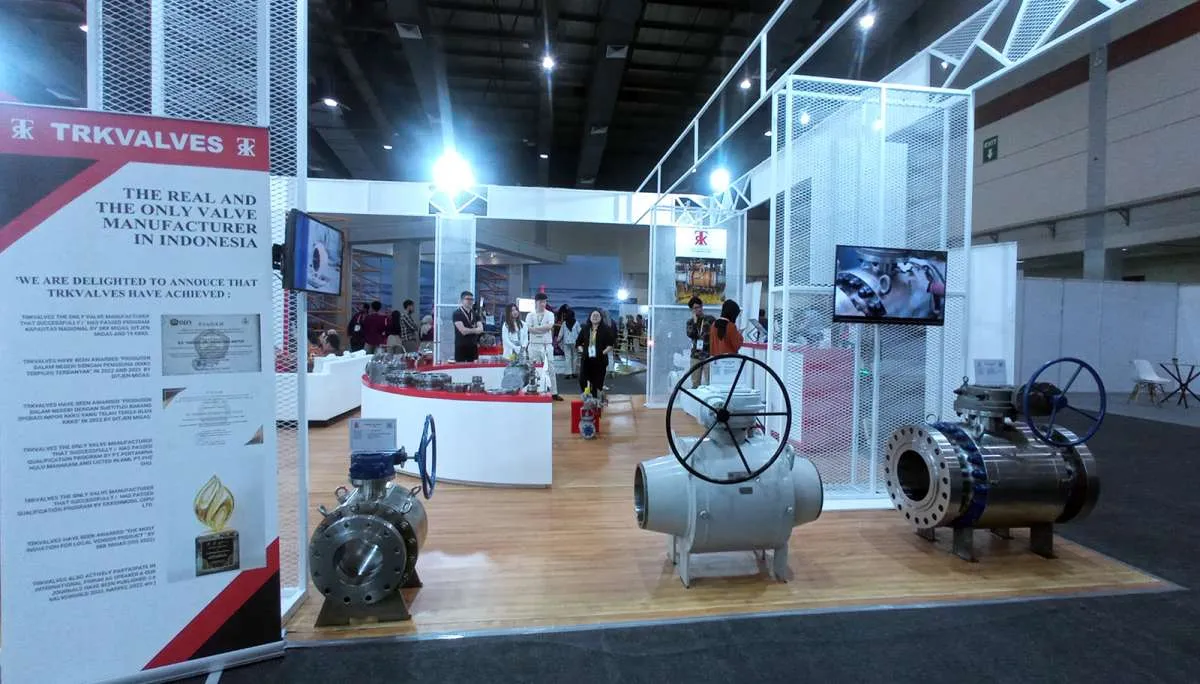 TRK Valves Perluas Jejak Global Lewat LNG 2026