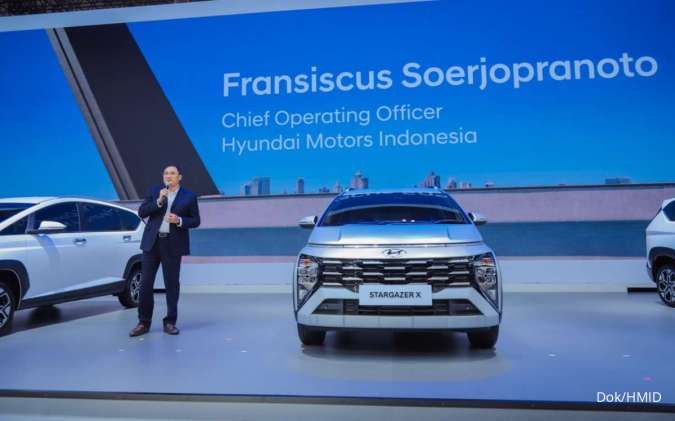 Hyundai STARGAZER X Resmi Dijual di Indonesia, Berapa Harganya?