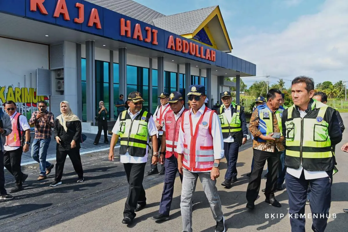 Kemenhub Upayakan Bandara Raja Haji Abdullah Dapat Didarati Pesawat Lebih Besar