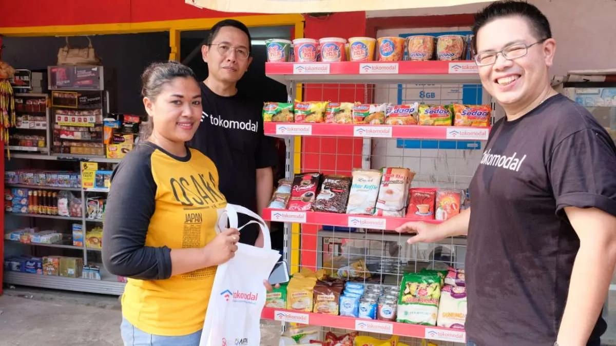 Tokomodal gandeng Alfamart beri bantuan pada warung binaan korban tsunami