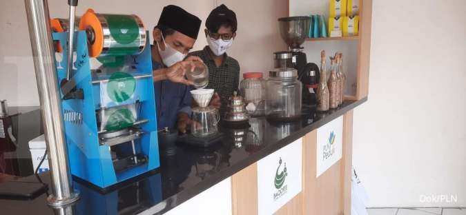 PLN Dukung Usaha Kopi Pesantren di Cilegon, Omzet Melonjak 4 Kali Lipat