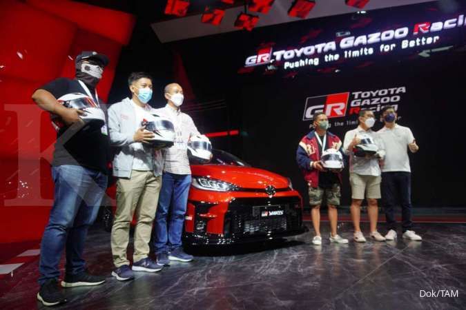 50 tahun di Indonesia, Toyota serah terima GR Yaris saat pameran GIIAS berlangsung
