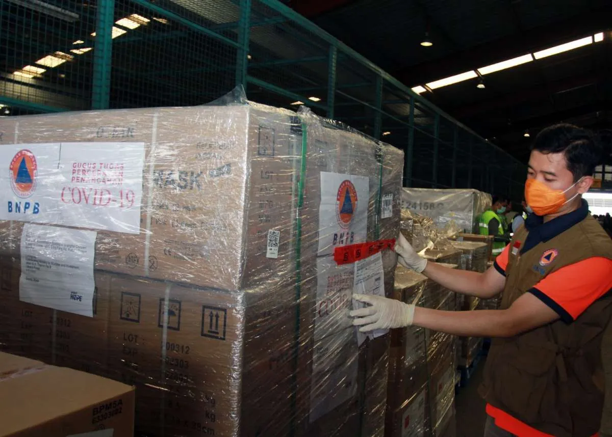 Ternyata bahan baku APD melimpah ruah di dalam negeri