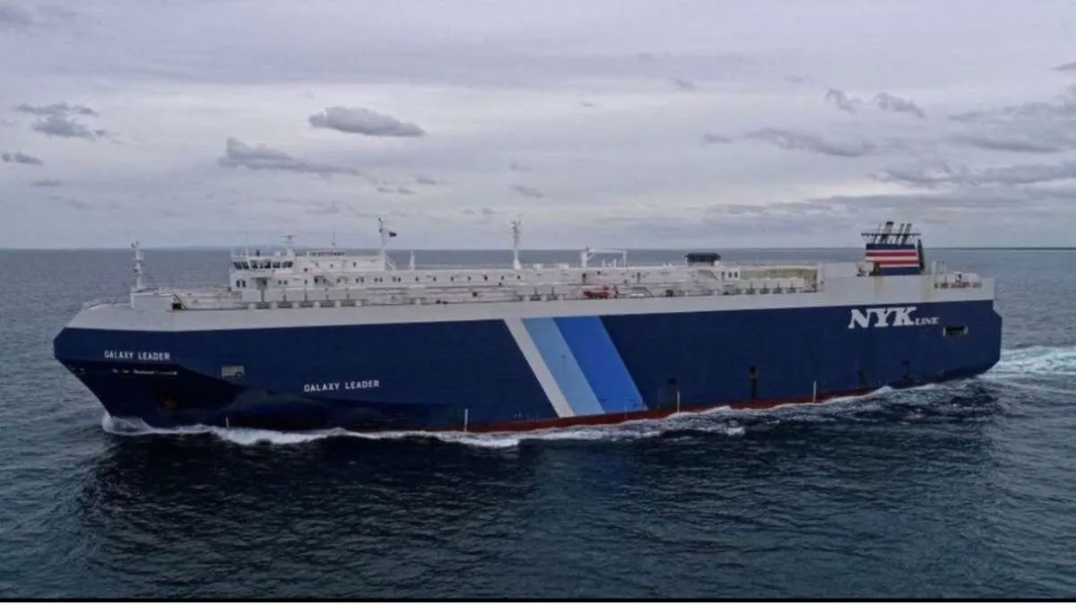 Britain's Maritime Agency Reports Drone Attack in Red Sea