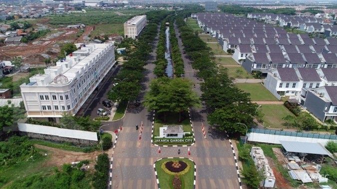 Jakarta Garden City akan kembangkan proyek apartemen tahun Ini