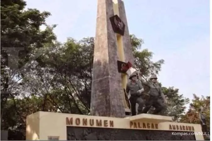 Monumen peristiwa Palagan Ambarawa