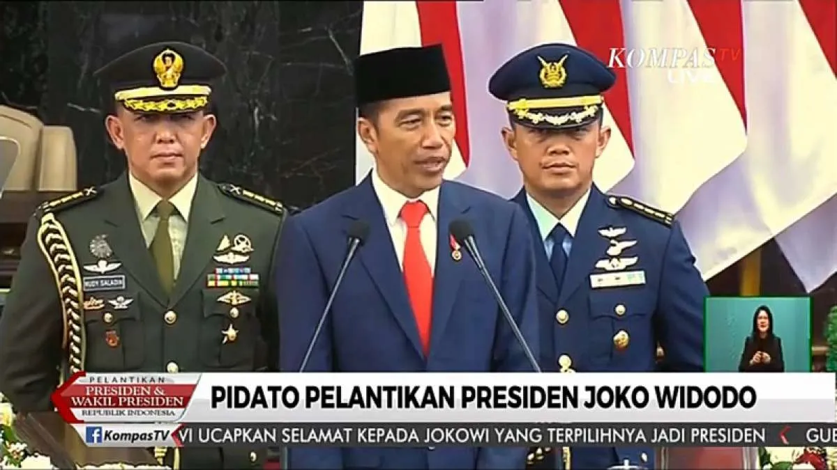 Jokowi janji akan pangkas jabatan eselon dua dan tiga di periode keduanya