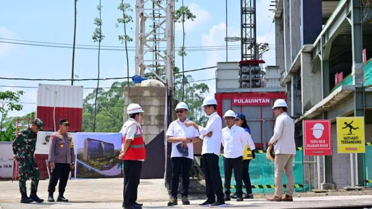 Selama 2023, Investasi IKN Tembus Rp 41,4 Triliun