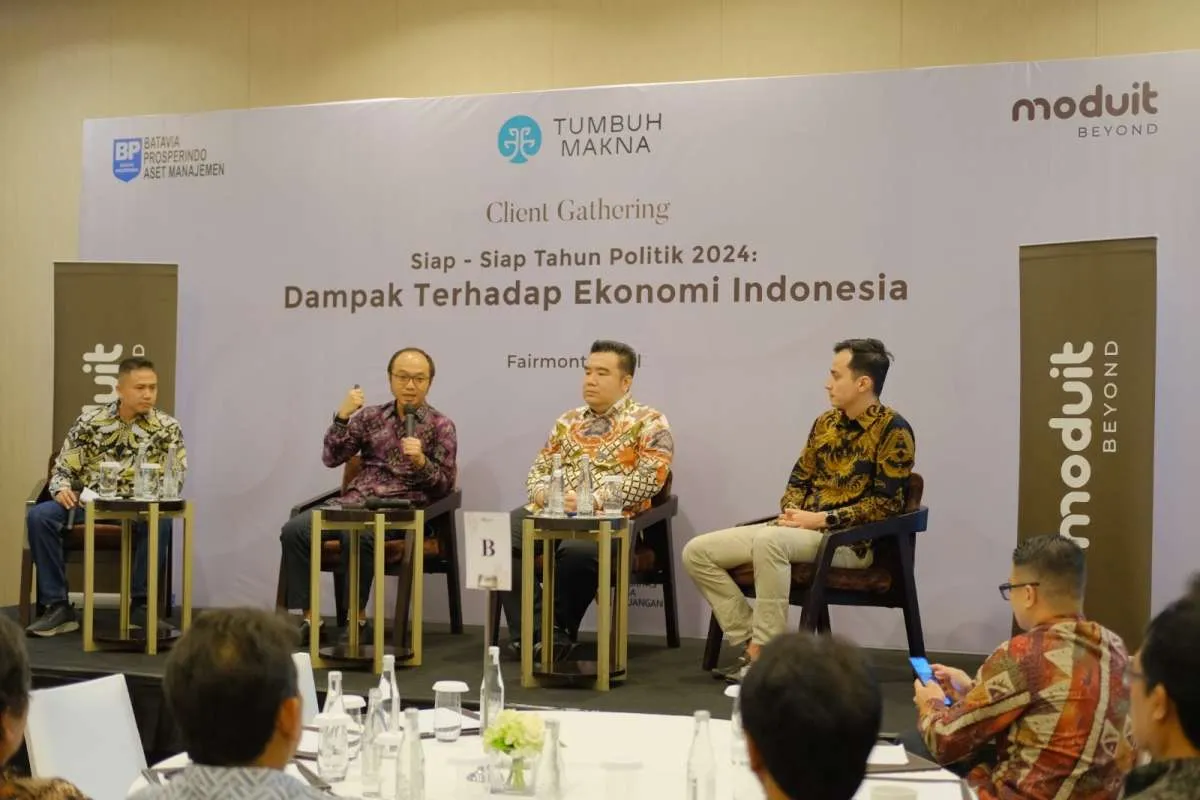 Moduit Sarankan Diversifikasi Aset Guna Menghadapi Tahun Politik dan Gejolak Global