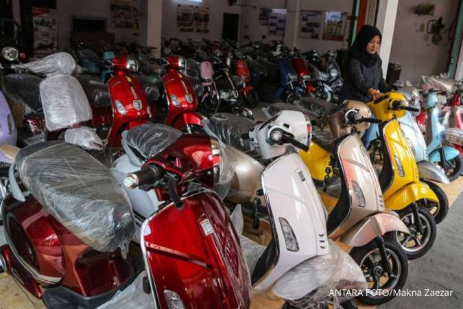 Produsen Sepeda Motor Listrik Genjot Penjualan