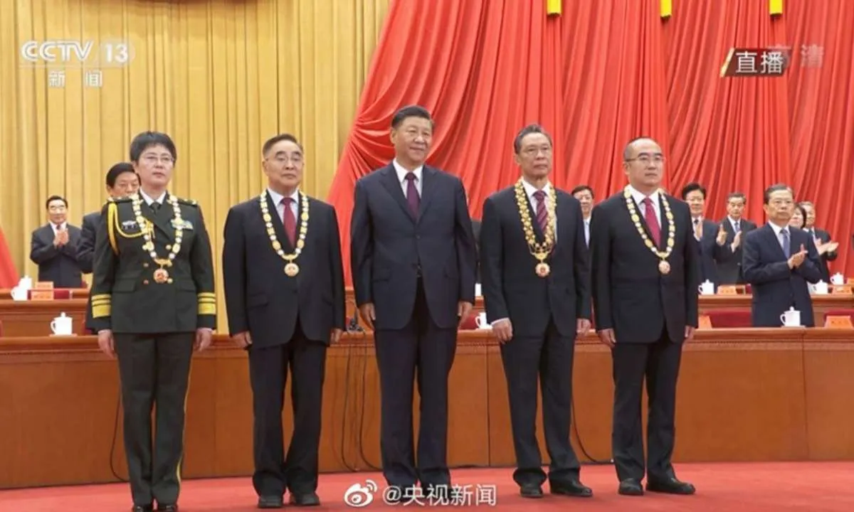 Xi Jinping beri penghargaan ke 4 pahlawan yang berjuang melawan virus corona