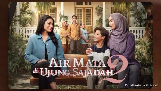 Sinopsis Film Air Mata di Ujung Sajadah 2, Konflik Perebutan Hak Asuh Anak