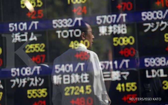 Bursa Asia terimbas koreksi Wall Street
