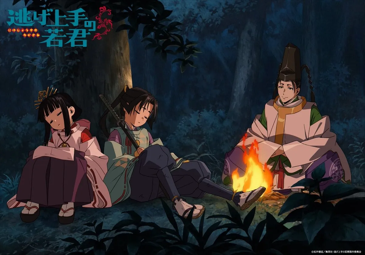 Nige Jouzu no Wakagimi (The Elusive Samurai), Simak Sinopsis & Jadwal Anime Tersebut