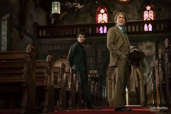 Sinopsis Film Wake Up Dead Man: A Knives Out Mystery, Daniel Craig Siap Kembali