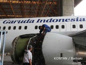 Dikabarkan cari fasilitas leasing, saham GIAA naik 3,9%