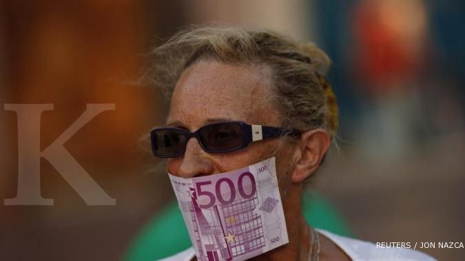 Oposisi Bundesbank terhadap ECB meruntuhkan euro