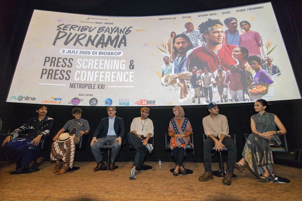 Film Drama Keluarga Seribu Bayang Purnama Angkat Problematika Nyata Para Petani