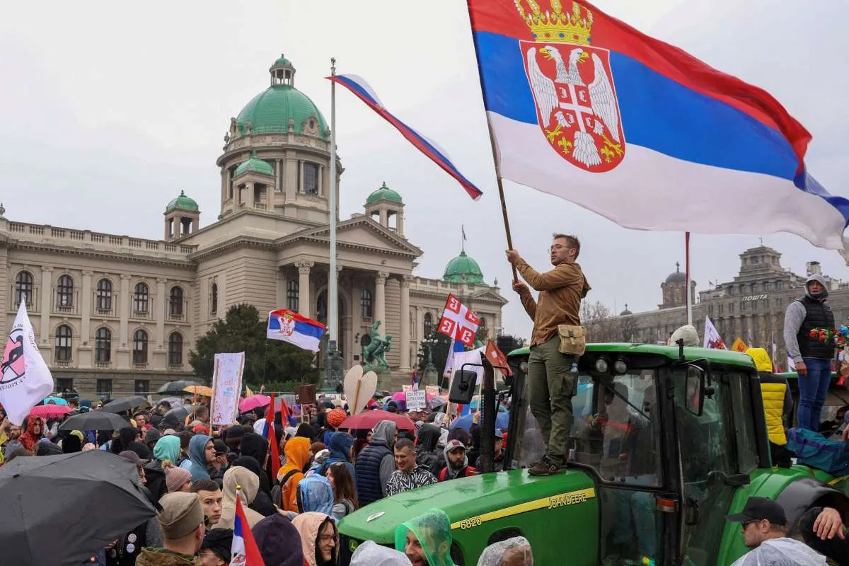Simak! Cara Mahasiswa Gen Z Serbia Kalahkan Penguasa 14 Tahun Dalam Pemilu Parlemen