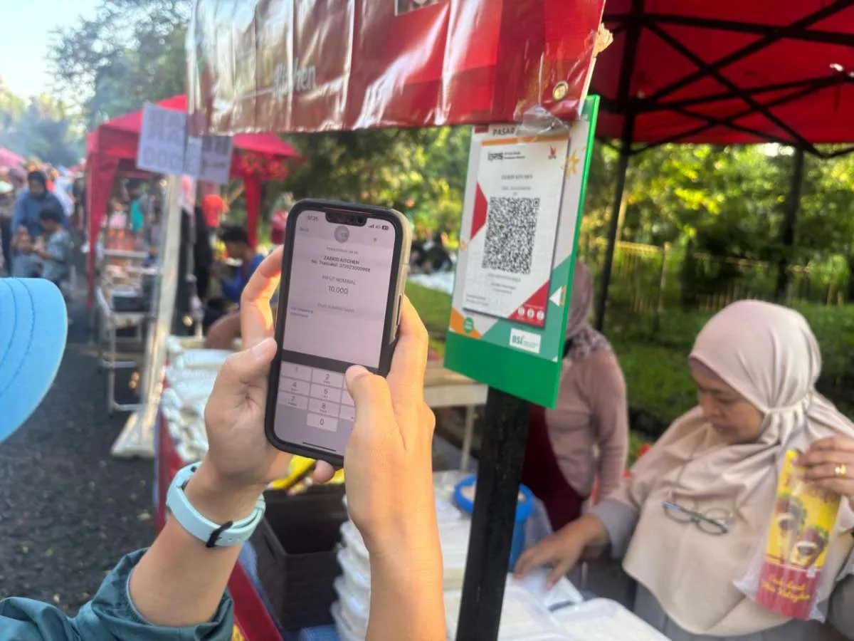 Transaksi QRIS Maupun BI-Fast di Sejumlah Bank Kian Melesat