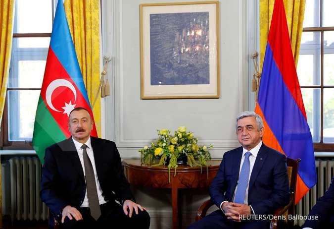 Bentrokan terburuk Armenia-Azerbaijan sejak 2016 pecah, 16 orang tewas