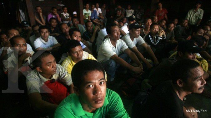 DPR diminta tunda pembahasan RUU buruh migran