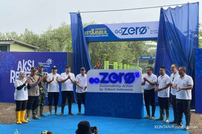 Telkom (TLKM) Komitmen Wujudkan Penerapan ESG Lewat Program GoZero