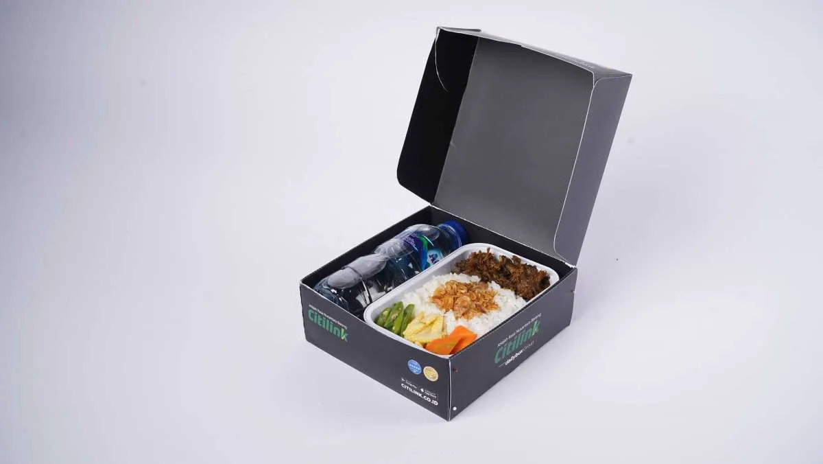 Citilink dan Dailybox Group Menghadirkan Kreasi Menu Spesial Dalam Penerbangan