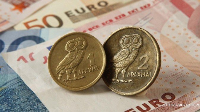 Yunani siap cabut dari zona euro