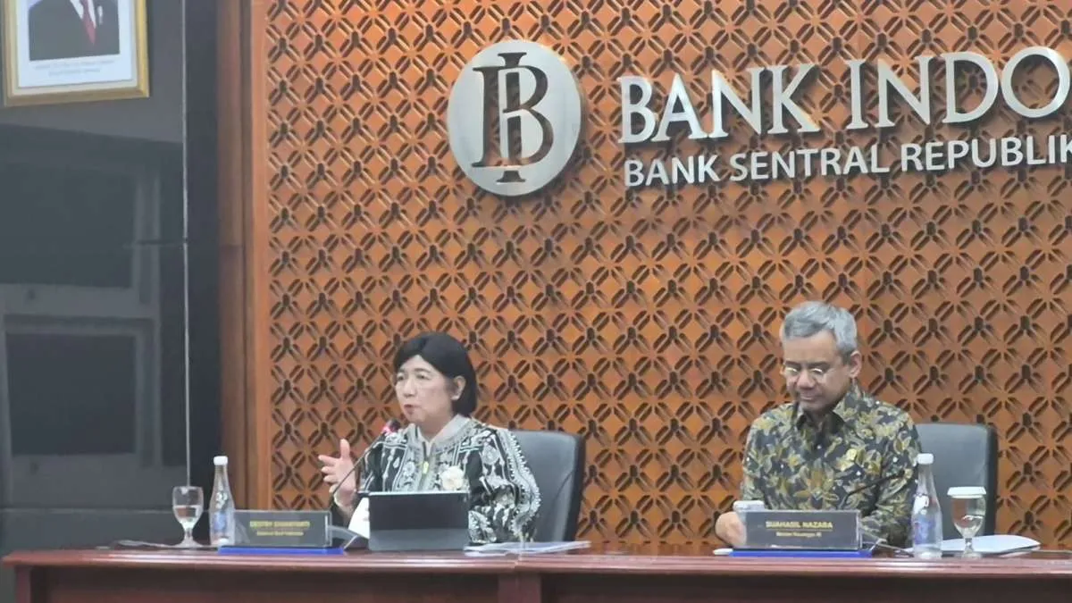 Gubernur BI: Dukungan BI untuk Program Pemerintah Bukan Burden Sharing 