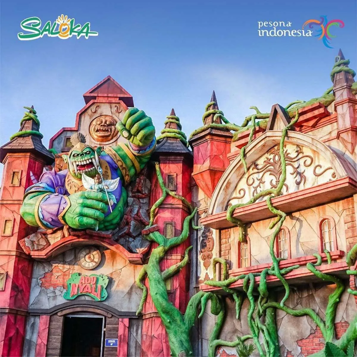 Unik! Saloka Theme Park, tempat wisata edukatif bertemakan legenda Jawa Tengah