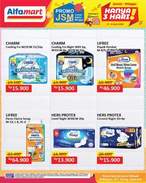 Promo JSM Alfamart Periode 13-15 Juni 2025