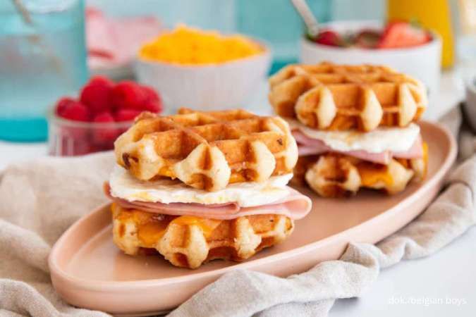 Ternyata Tak Sama, Inilah 4 Perbedaan Belgian Waffle dan Regular Waffle Asal Amerika