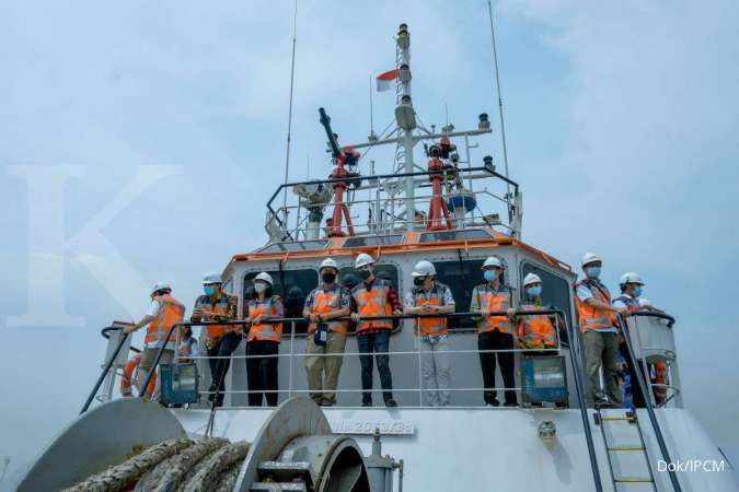 IPCM Jasa Armada Indonesia (IPCM) Catatkan Laba Bersih Rp 137 Miliar Sepanjang 2021