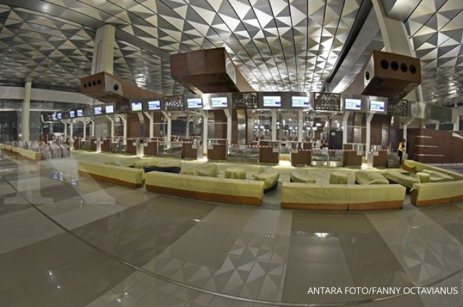Terminal 3 ditargetkan beroperasi usai Lebaran