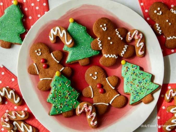 2 Resep Hidangan Natal Gingerbread Man Cookies, si Kue Jahe Imut yang Berbentuk Orang