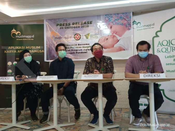 Muslimapp.id gandeng RS Kartika Pulomas Hospital rilis program aqiqah di masa pandemi