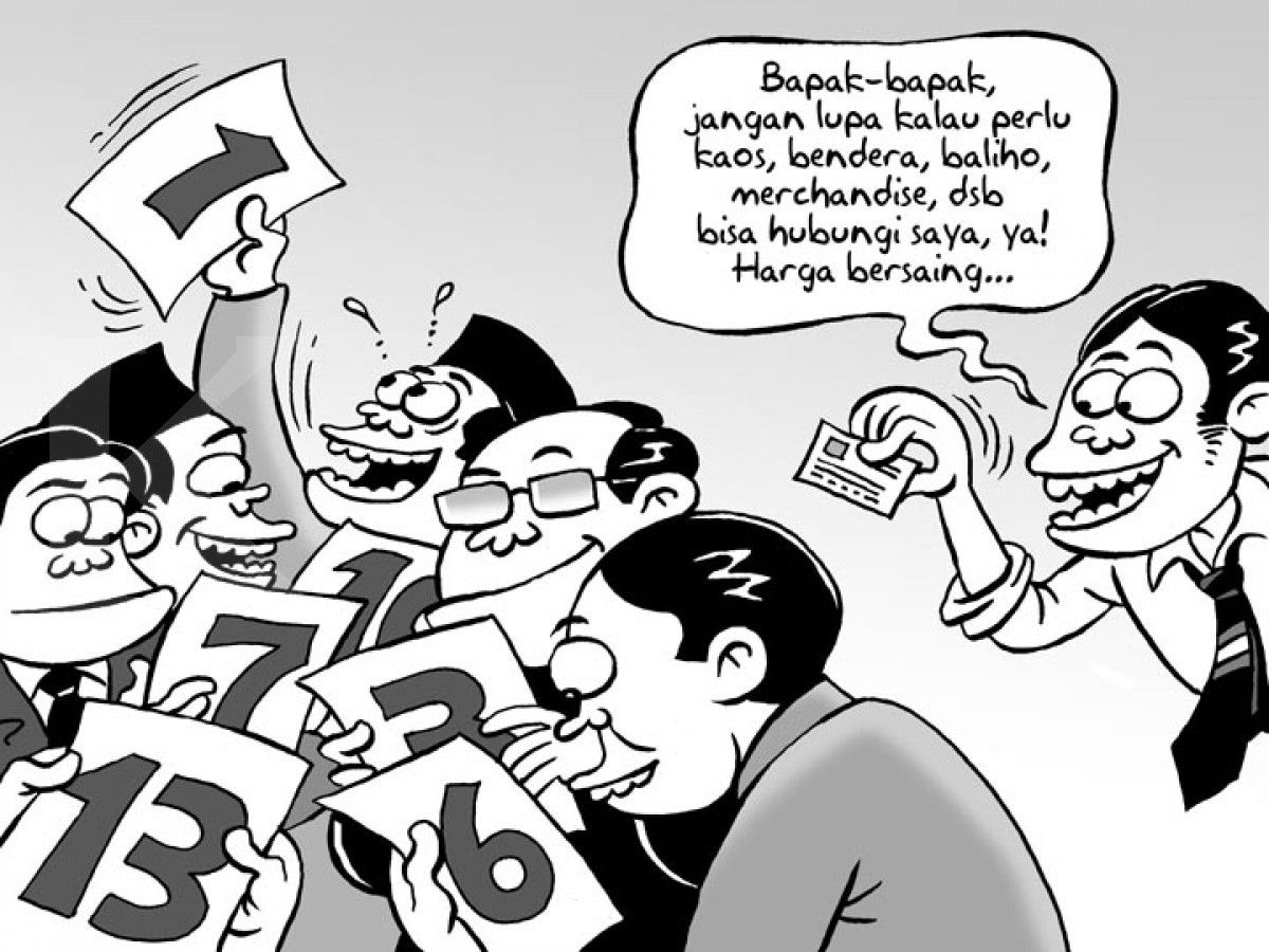 Benny Rachmadi - Peluang Bisnis dari 14 Partai