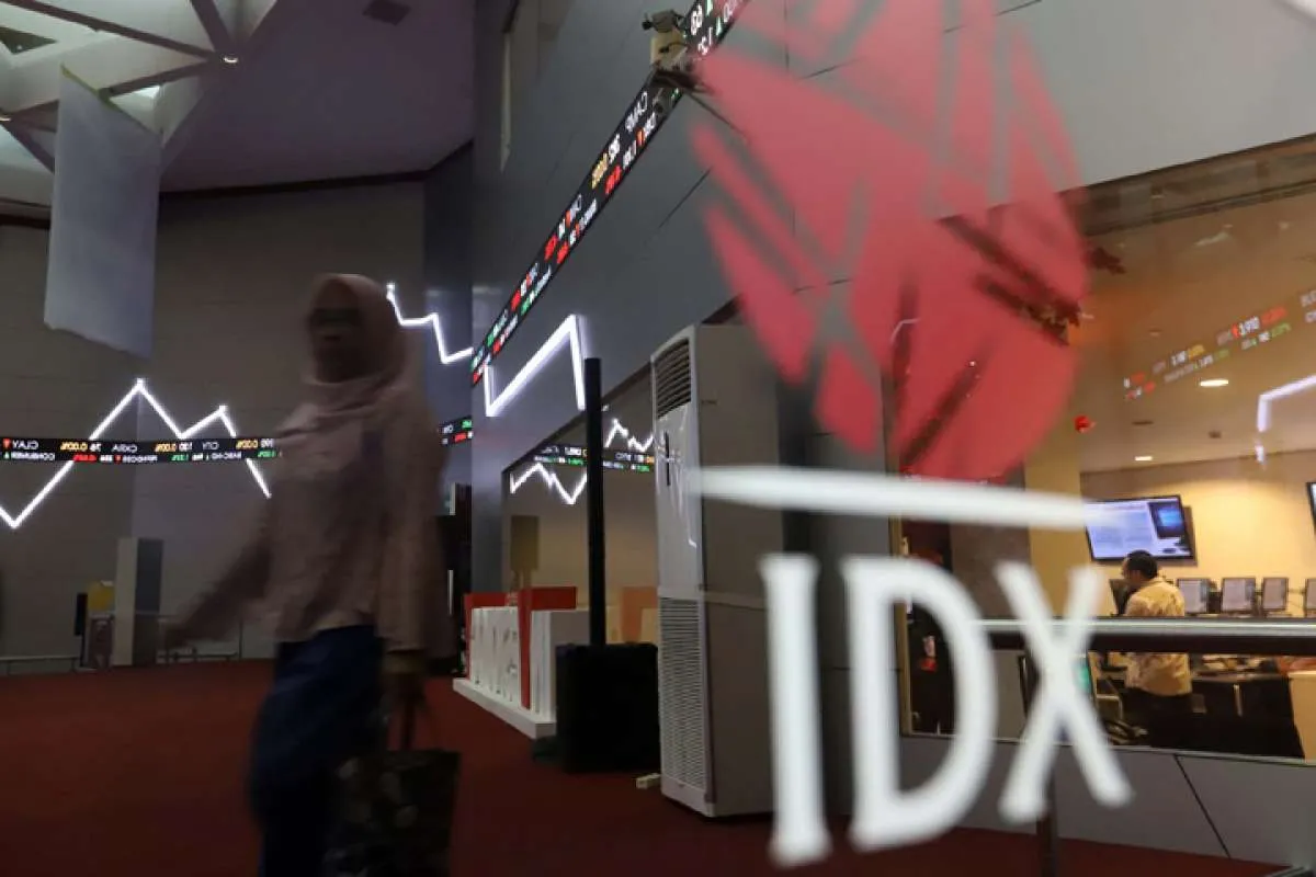 IHSG terseok, berikut saham LQ45 yang berhari-hari harganya terperosok